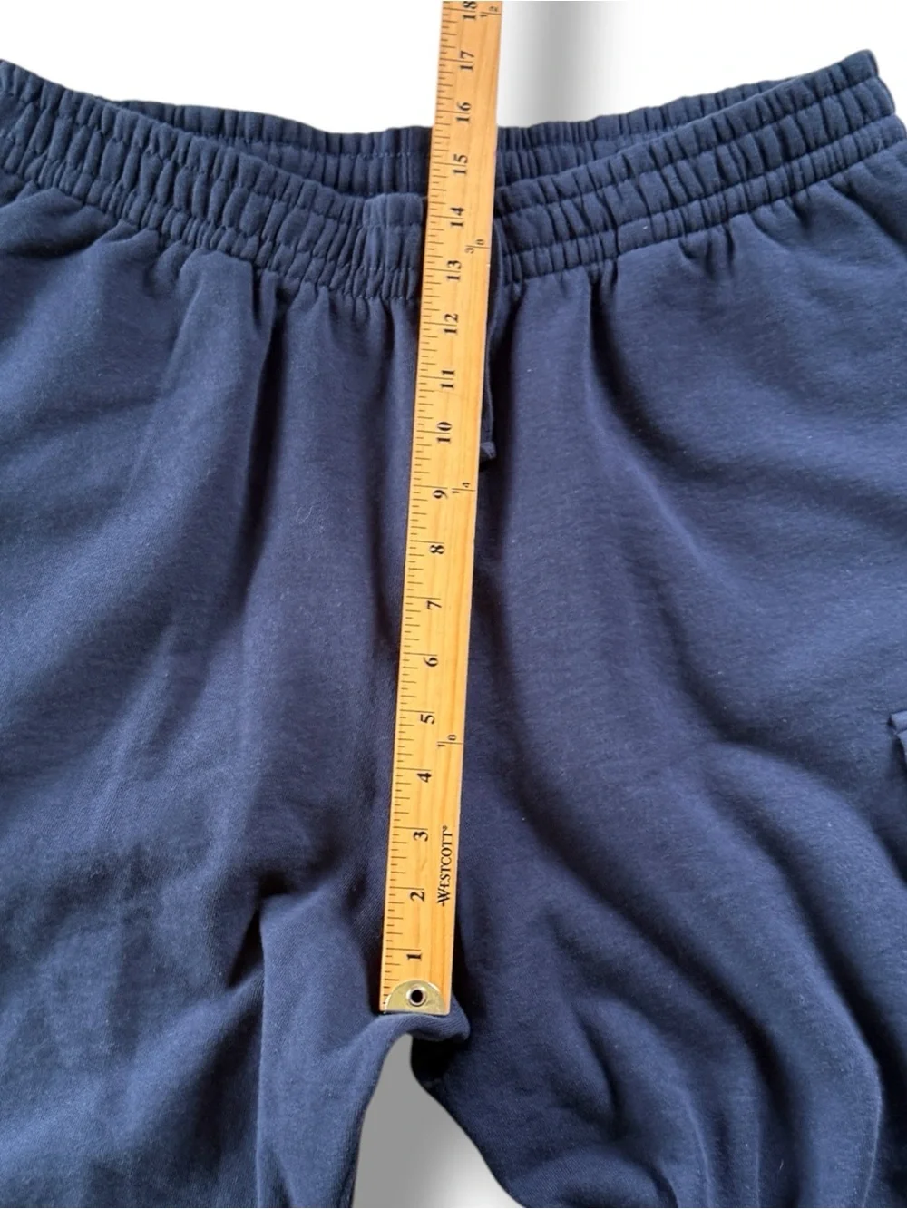 Supreme Small Box Cargo Sweatpant Navy Blue Size XL
